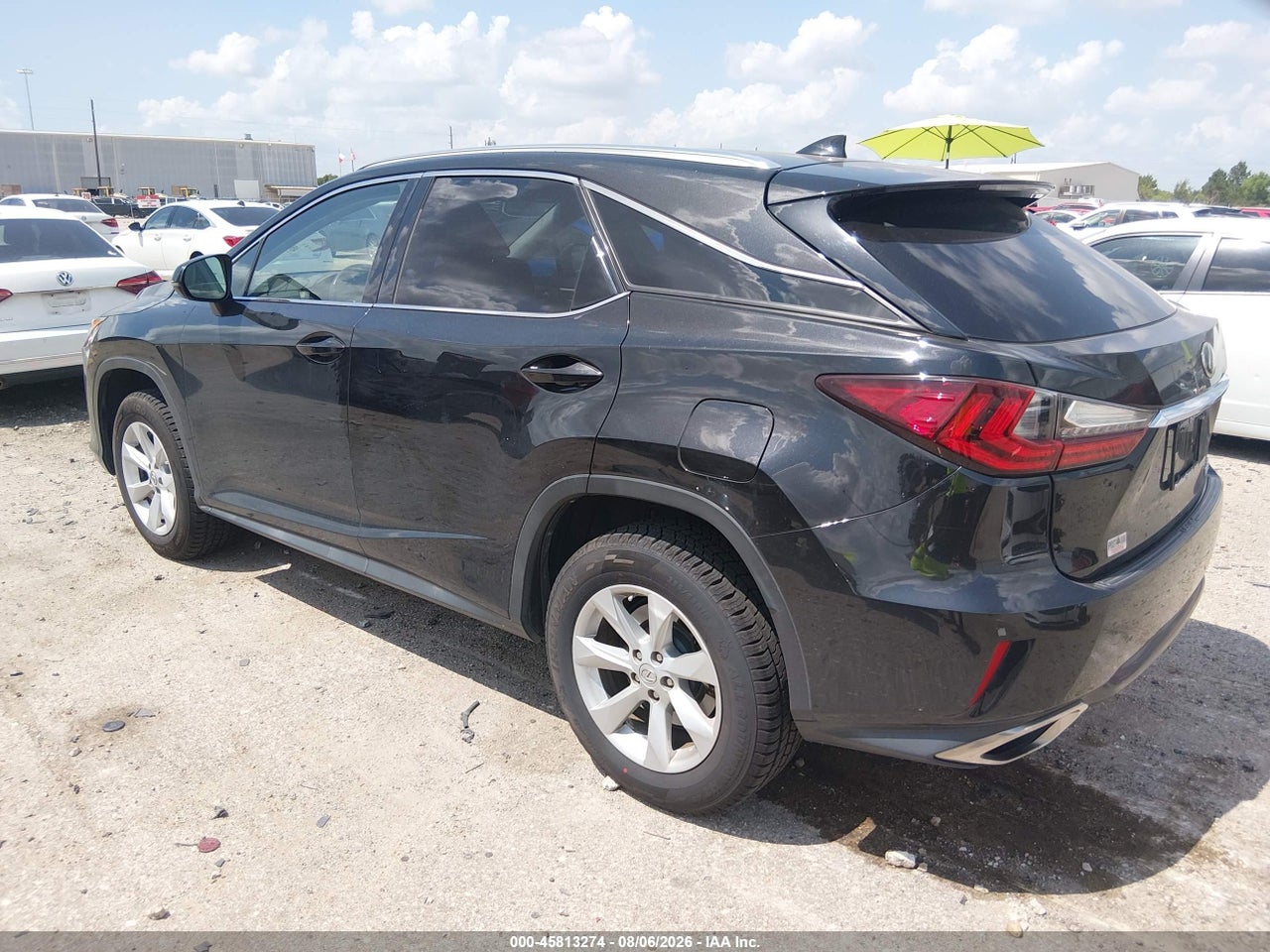 2016 LEXUS RX 350 · 3/11