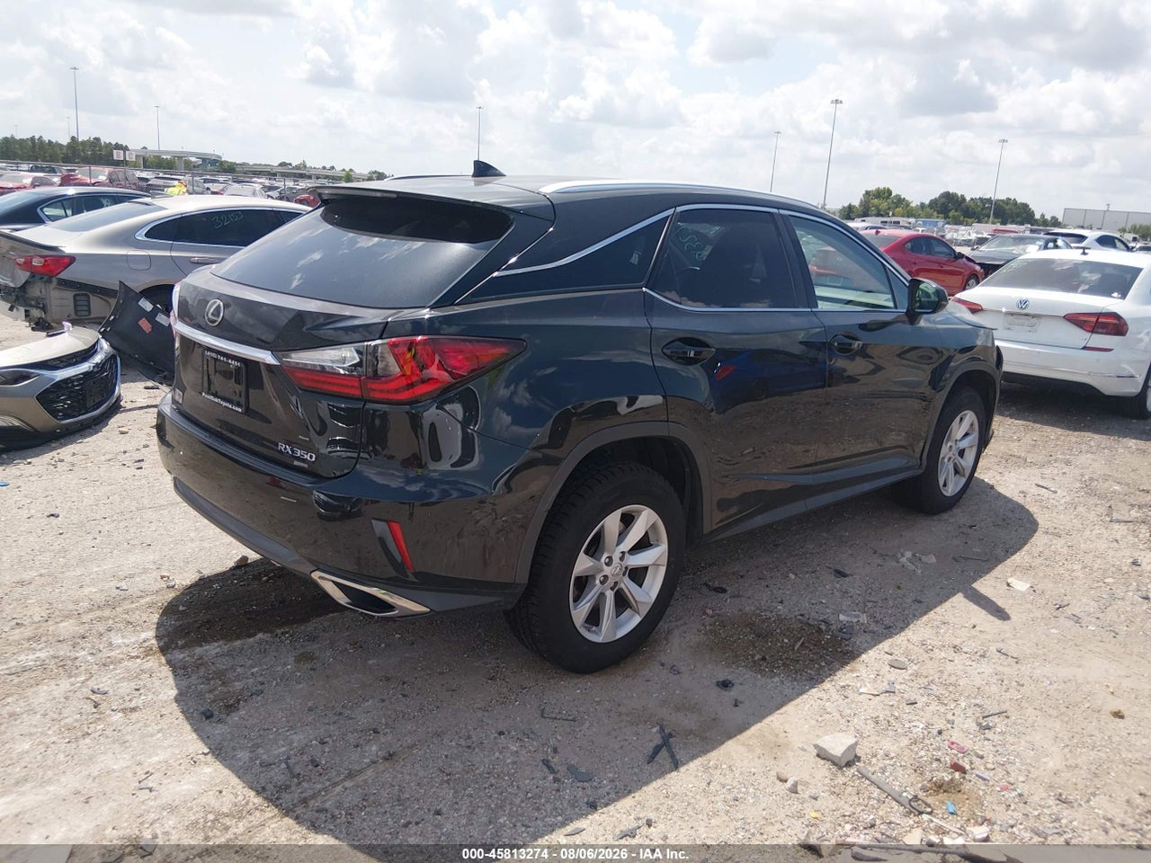 2016 LEXUS RX 350 · 4/11