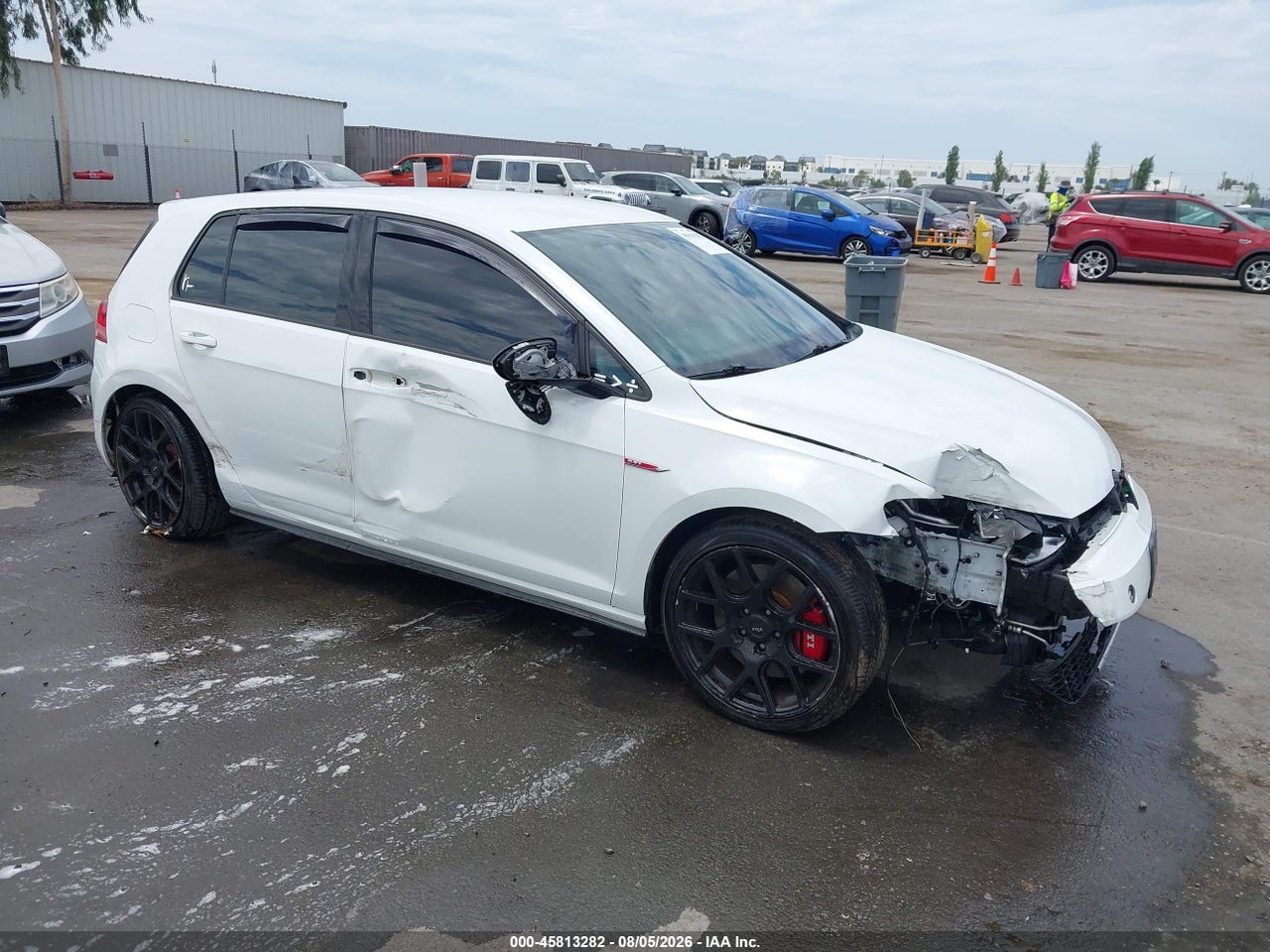2020 VOLKSWAGEN GOLF GTI 2.0T AUTOBAHN/2.0T S/2.0T SE