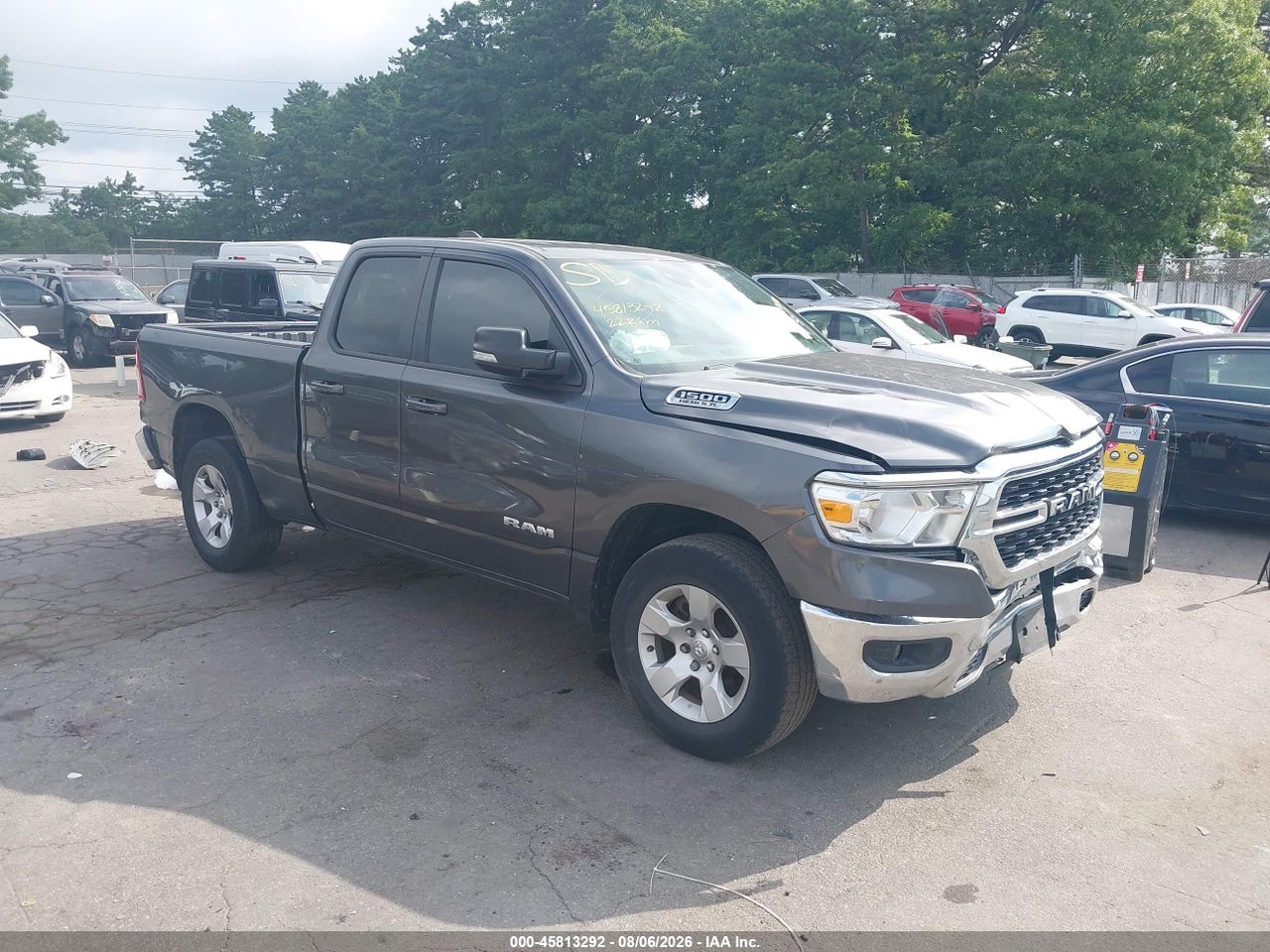 1C6RREBTXNN****** · 2022 RAM 1500 BIG HORN  4X2 6'4 BOX