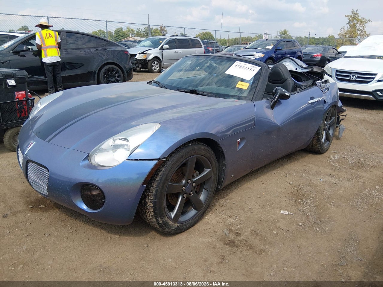 2007 PONTIAC SOLSTICE · 2/11