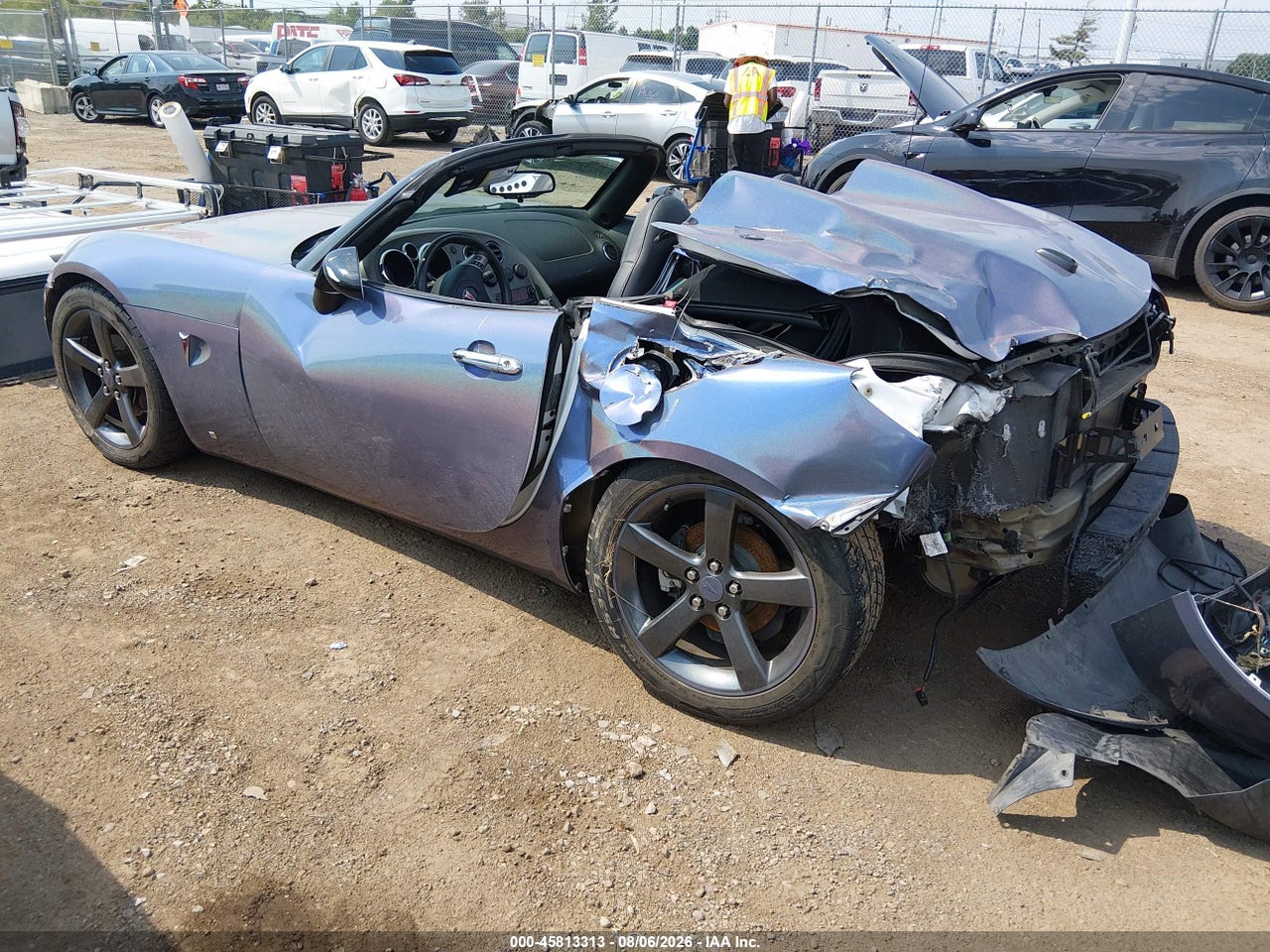 2007 PONTIAC SOLSTICE · 3/11