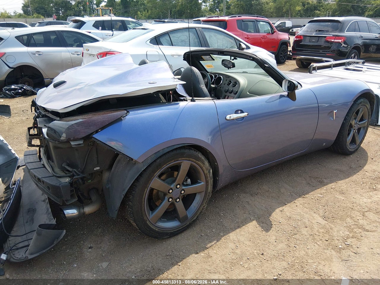 2007 PONTIAC SOLSTICE · 4/11