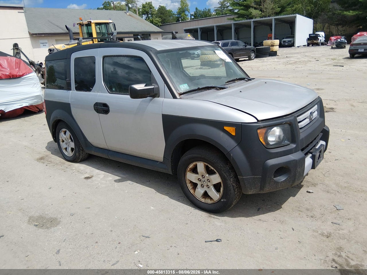 5J6YH28378L****** · 2008 HONDA ELEMENT LX