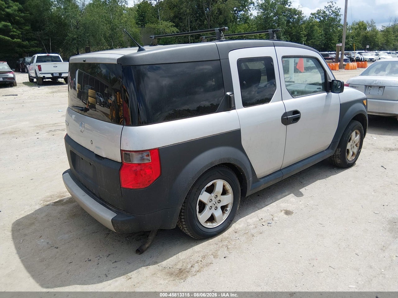 2008 HONDA ELEMENT LX · 4/11