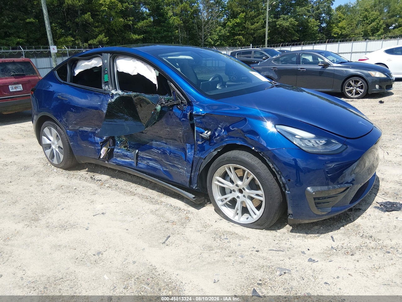 2021 TESLA MODEL Y STANDARD RANGE REAR-WHEEL DRIVE