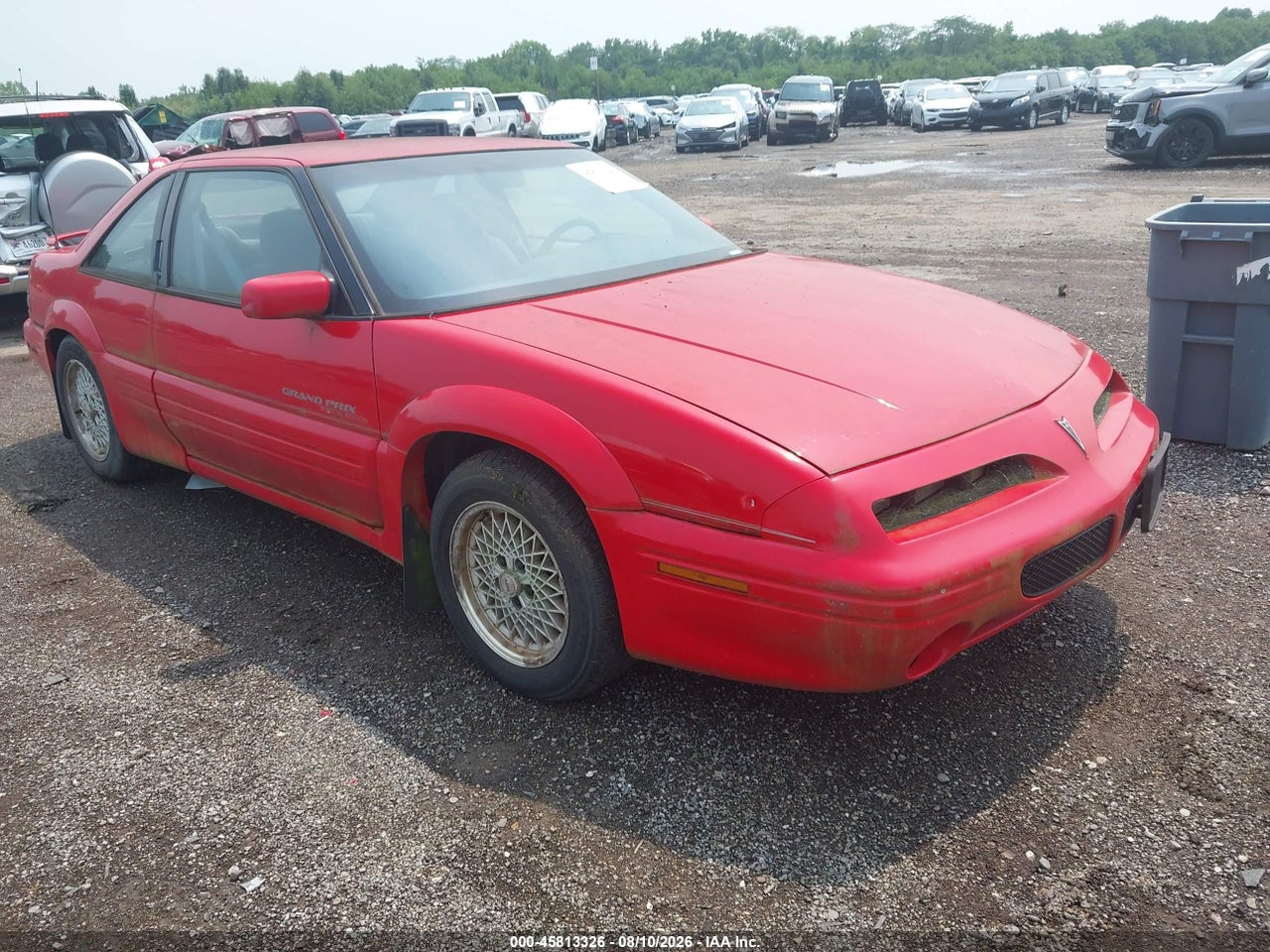 1G2WJ12M8TF****** · 1996 PONTIAC GRAND PRIX SE