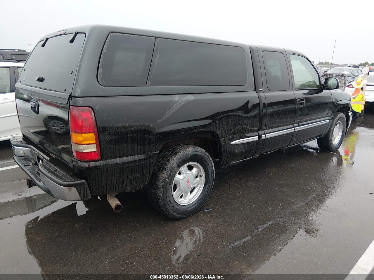 2000 GMC SIERRA 1500 SLE · 4/11