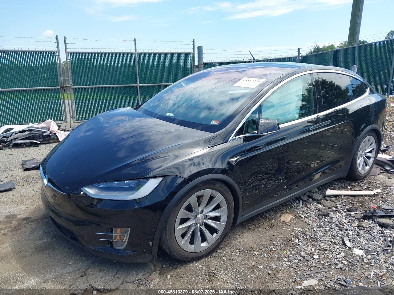 2020 TESLA MODEL X LONG RANGE DUAL MOTOR ALL-WHEEL DRIVE/LONG RANGE PLUS DUAL MOTOR ALL-WHEEL DRIVE · 2/10