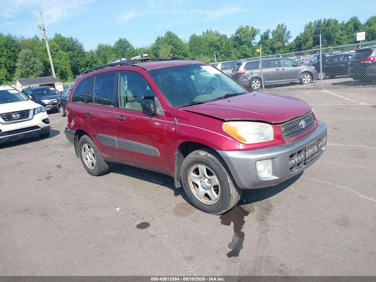 JTEHH20V220****** · 2002 TOYOTA RAV4