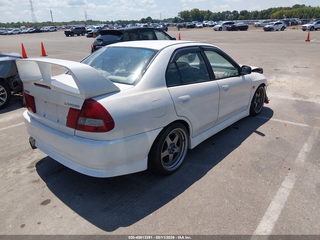 1997 MITSUBISHI MIRAGE DE · 4/11