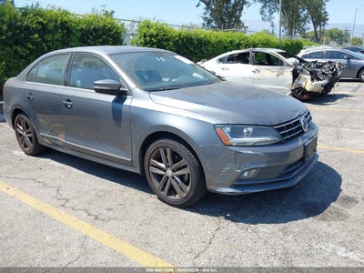 2018 VOLKSWAGEN JETTA 1.8T SEL