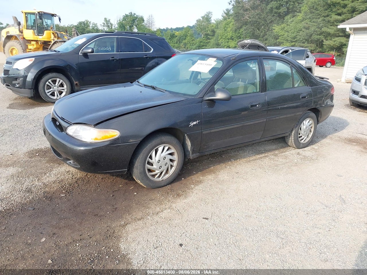 1998 FORD ESCORT SE · 2/11
