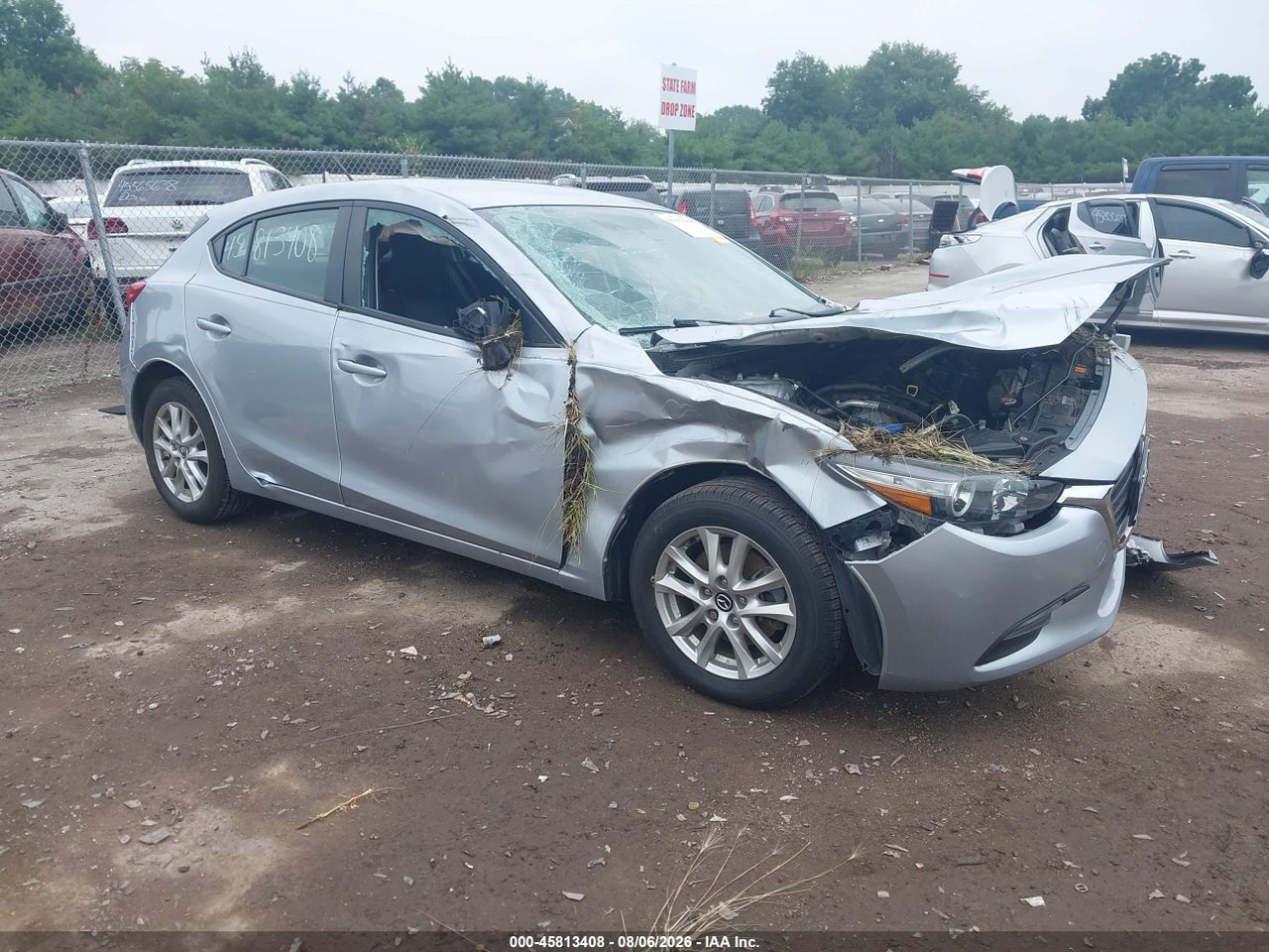3MZBN1K78HM****** · 2017 MAZDA MAZDA3 SPORT