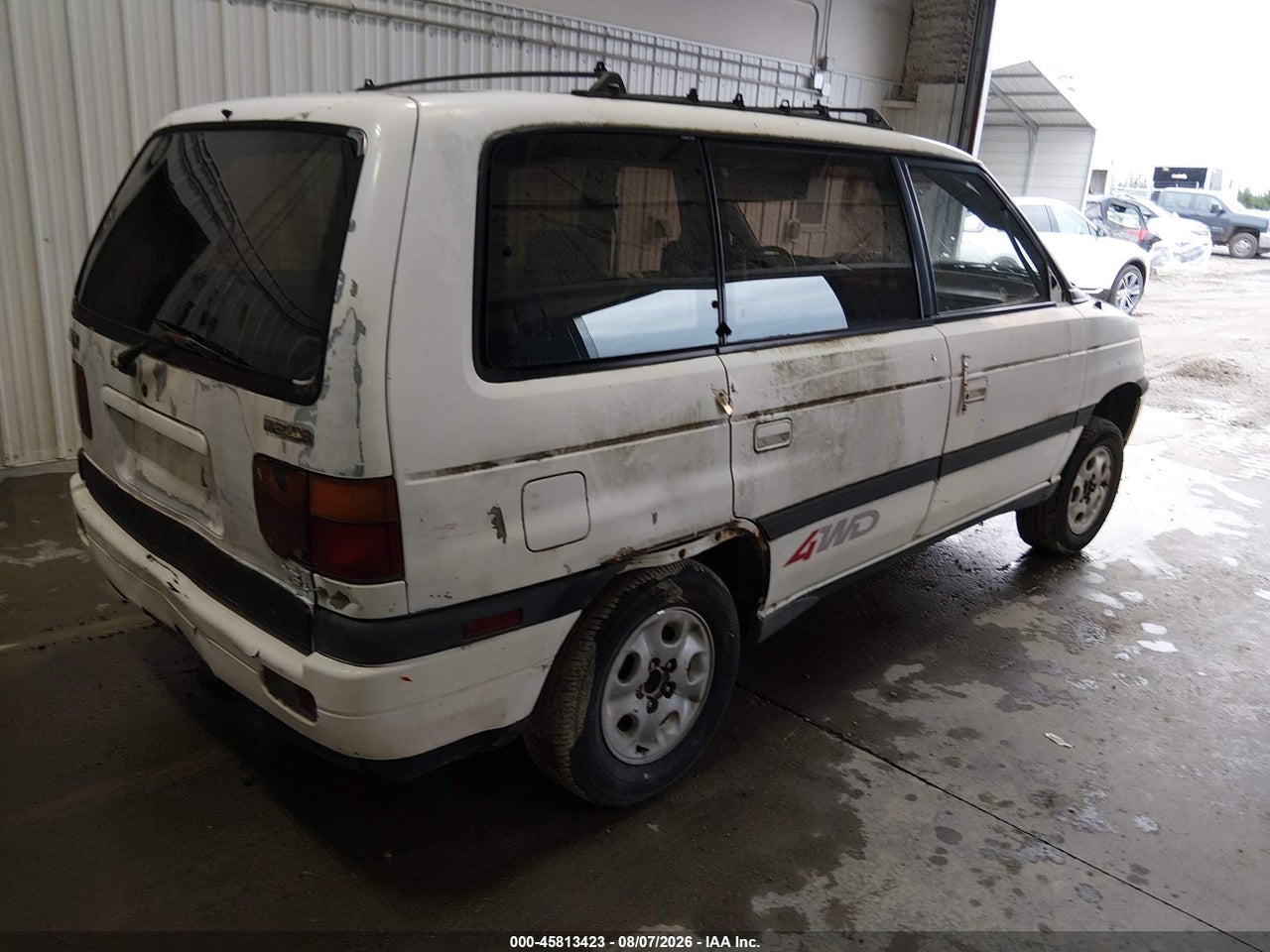 1992 MAZDA MPV WAGON · 4/10