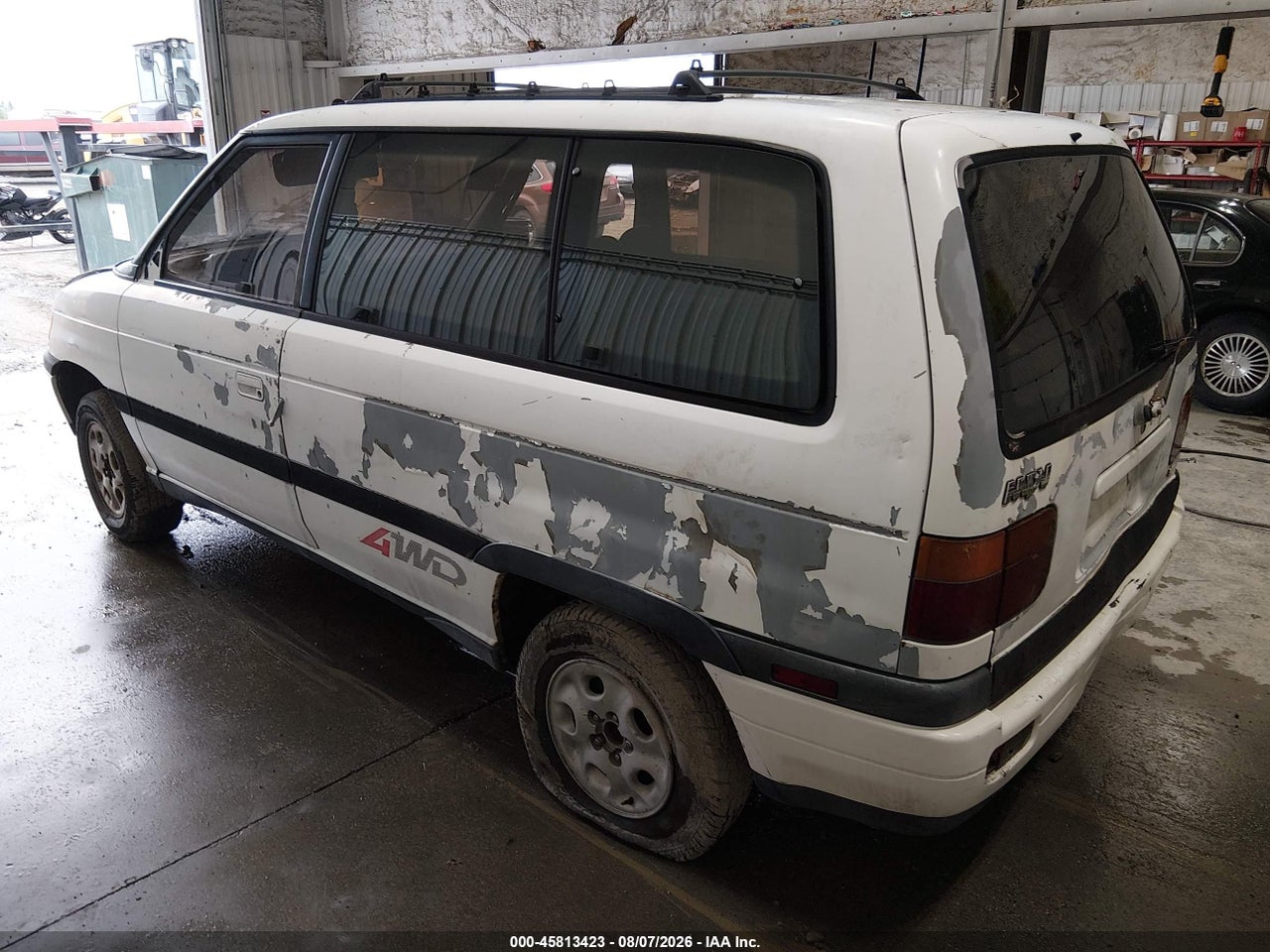 1992 MAZDA MPV WAGON · 3/10