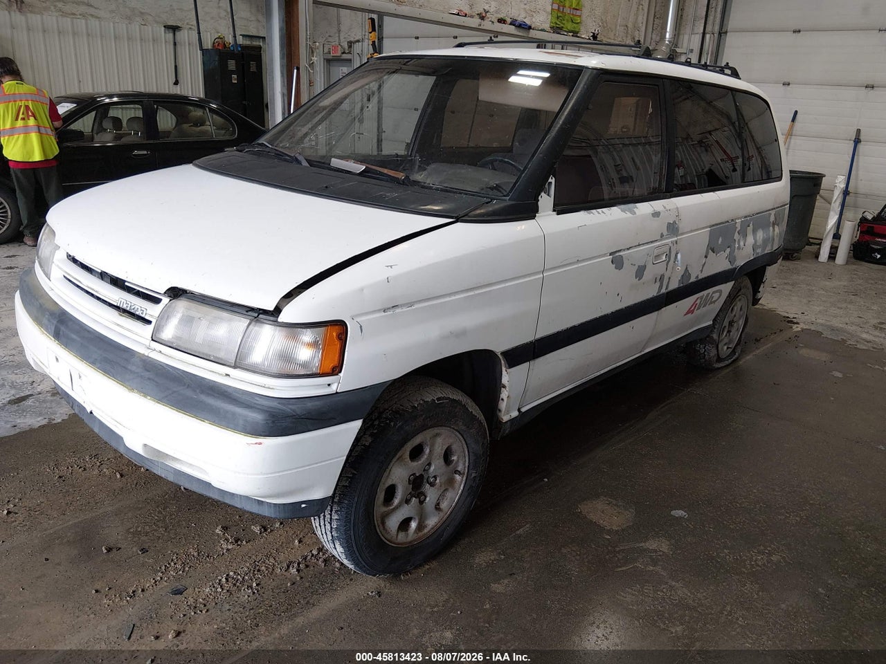 1992 MAZDA MPV WAGON · 2/10