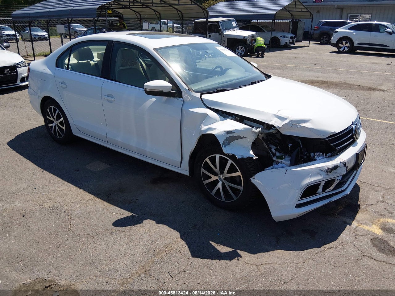 3VWDB7AJ2HM****** · 2017 VOLKSWAGEN JETTA 1.4T SE