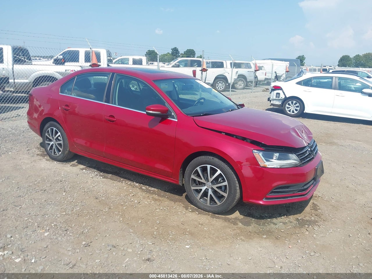 3VWDB7AJ6HM****** · 2017 VOLKSWAGEN JETTA 1.4T SE