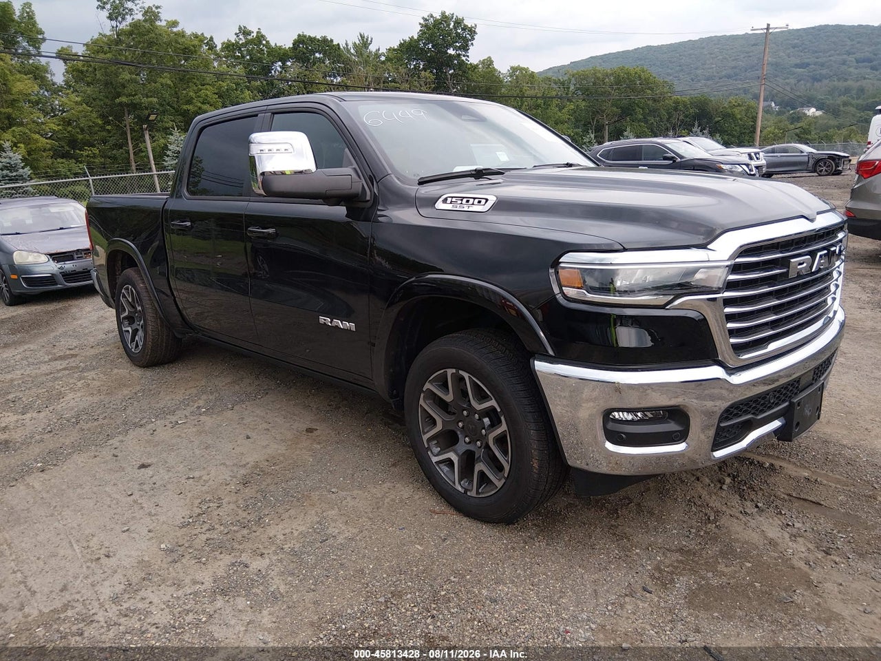 1C6SRFJP1SN****** · 2025 RAM 1500 LARAMIE  4X4 5'7 BOX