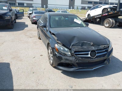 55SWF4JB3HU****** · 2017 MERCEDES-BENZ C 300