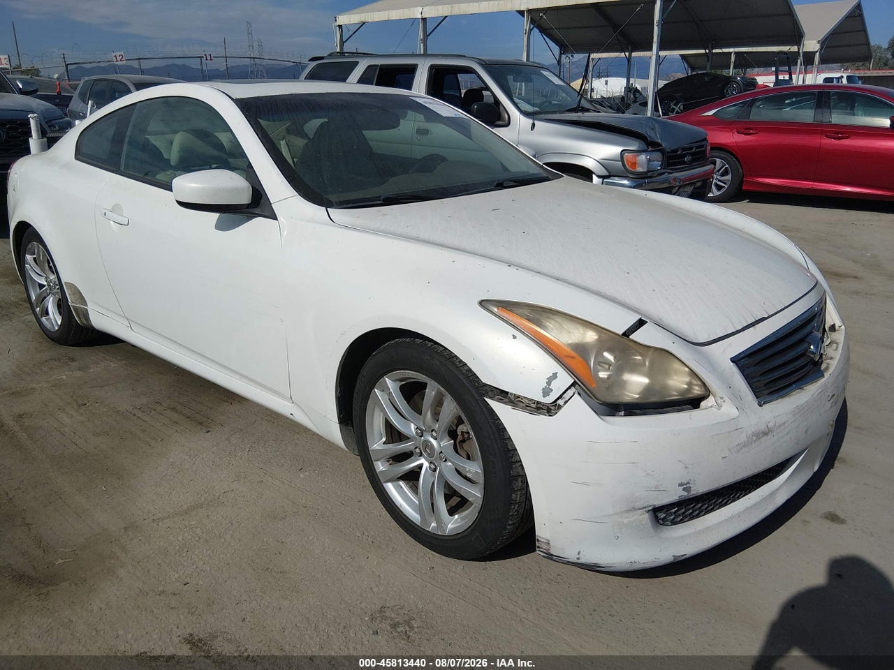 JN1CV6EK4AM****** · 2010 INFINITI G37 JOURNEY