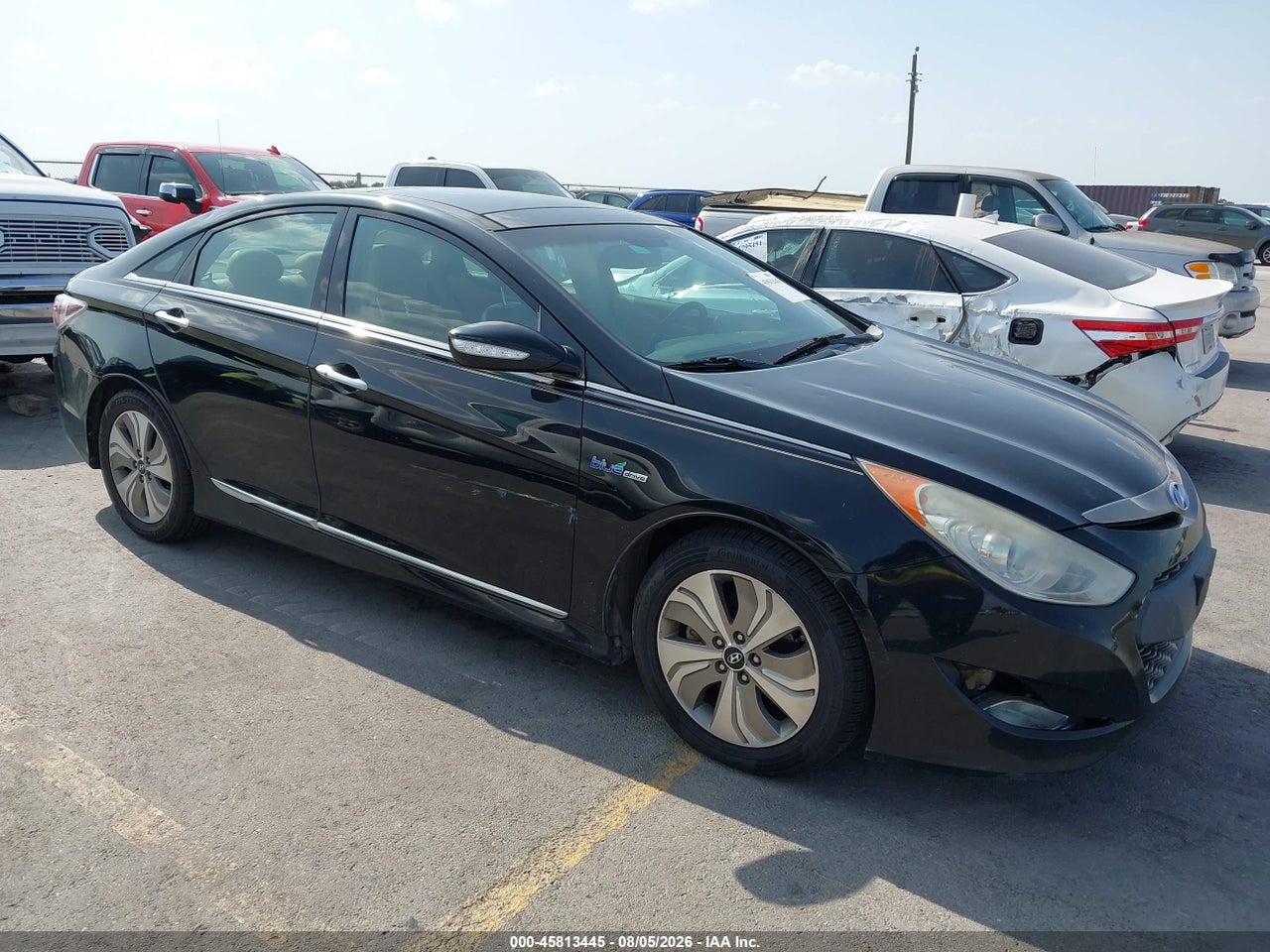 KMHEC4A4XFA****** · 2015 HYUNDAI SONATA HYBRID LIMITED