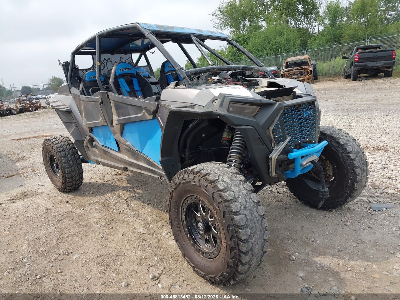 2019 POLARIS RZR XP 4 TURBO EPS