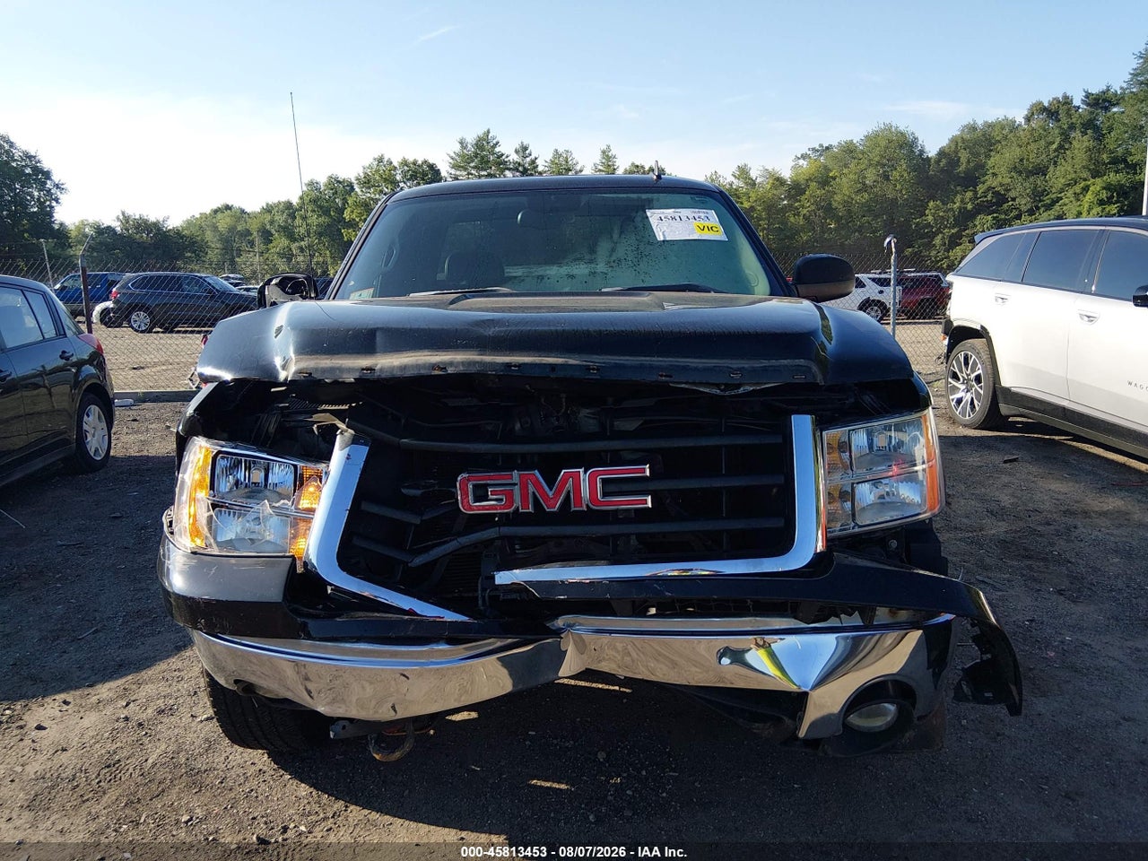 2008 GMC SIERRA 1500 SLT · 6/11