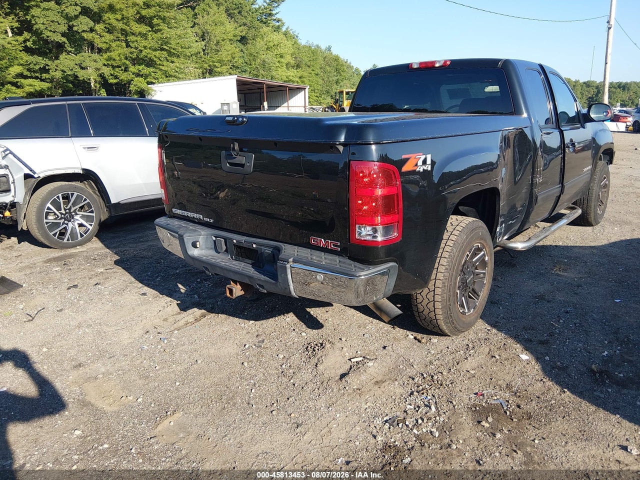 2008 GMC SIERRA 1500 SLT · 4/11