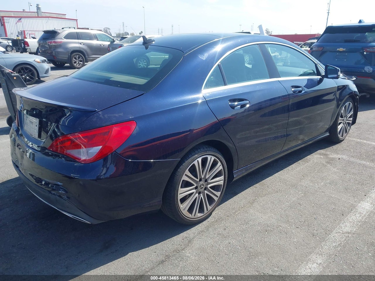 WDDSJ4EB1JN****** · 2018 MERCEDES-BENZ CLA 250   · 4/11