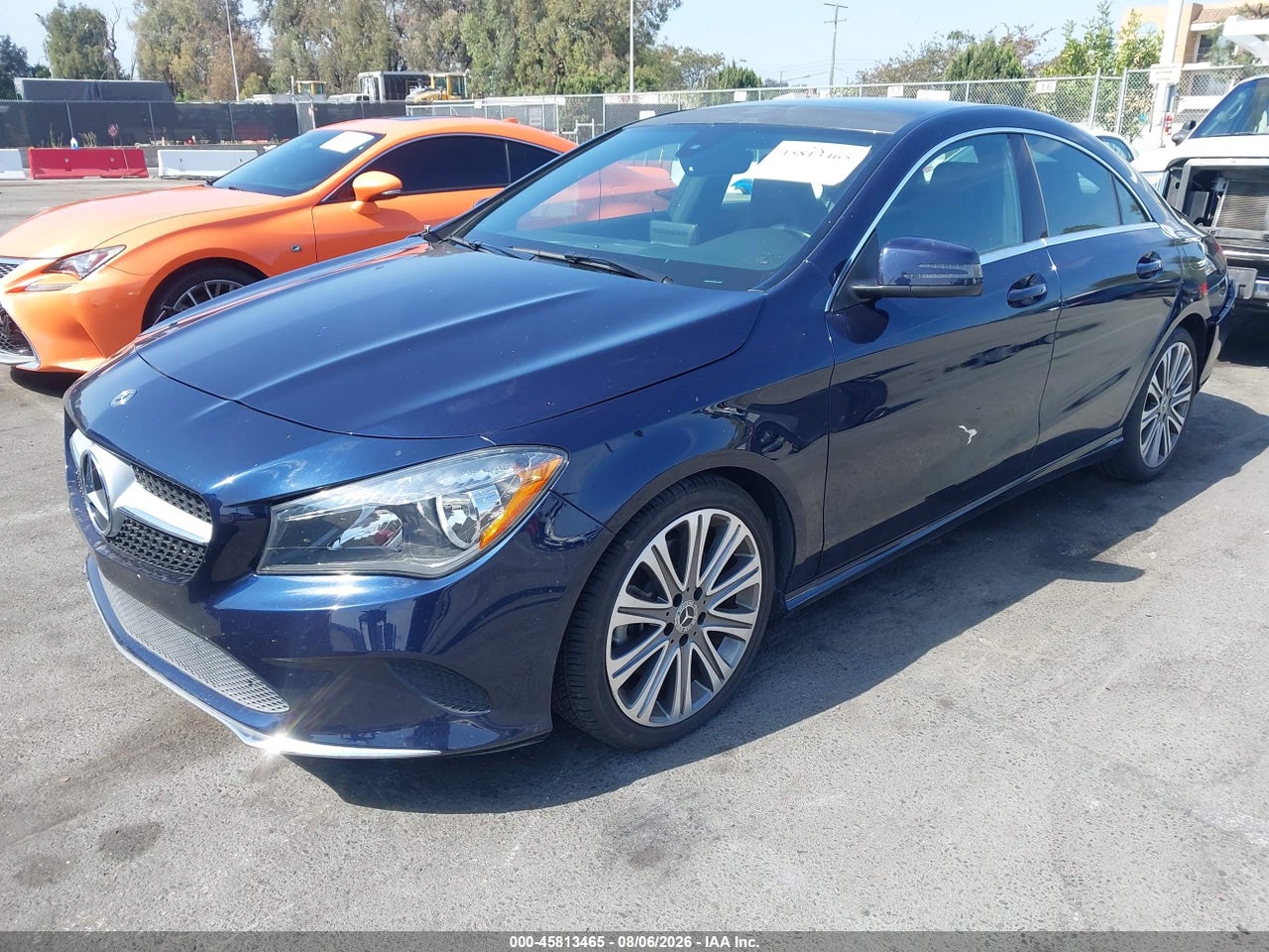 WDDSJ4EB1JN****** · 2018 MERCEDES-BENZ CLA 250   · 2/11