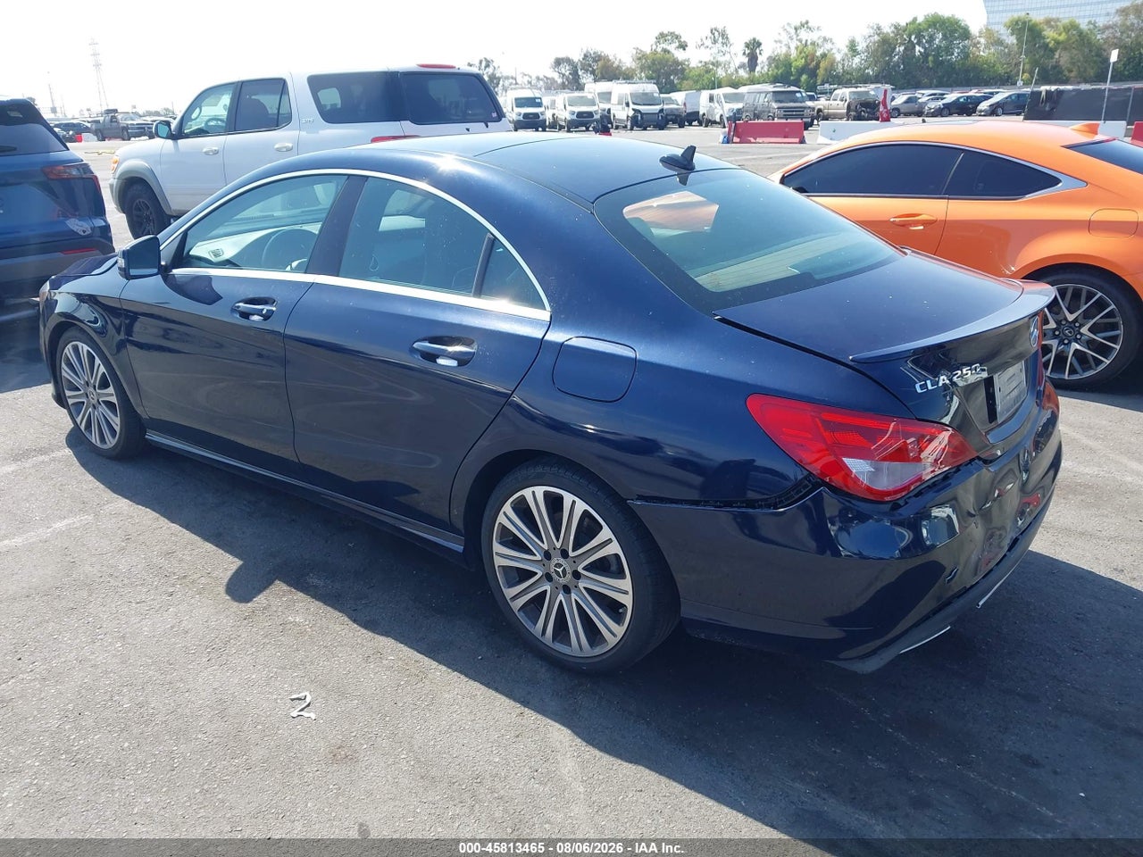 WDDSJ4EB1JN****** · 2018 MERCEDES-BENZ CLA 250   · 3/11