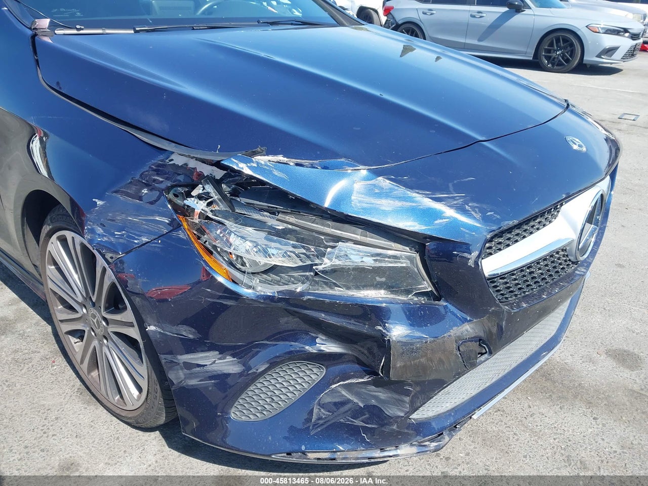 WDDSJ4EB1JN****** · 2018 MERCEDES-BENZ CLA 250   · 6/11
