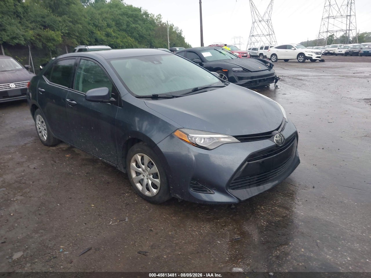 2T1BURHE5JC****** · 2018 TOYOTA COROLLA LE