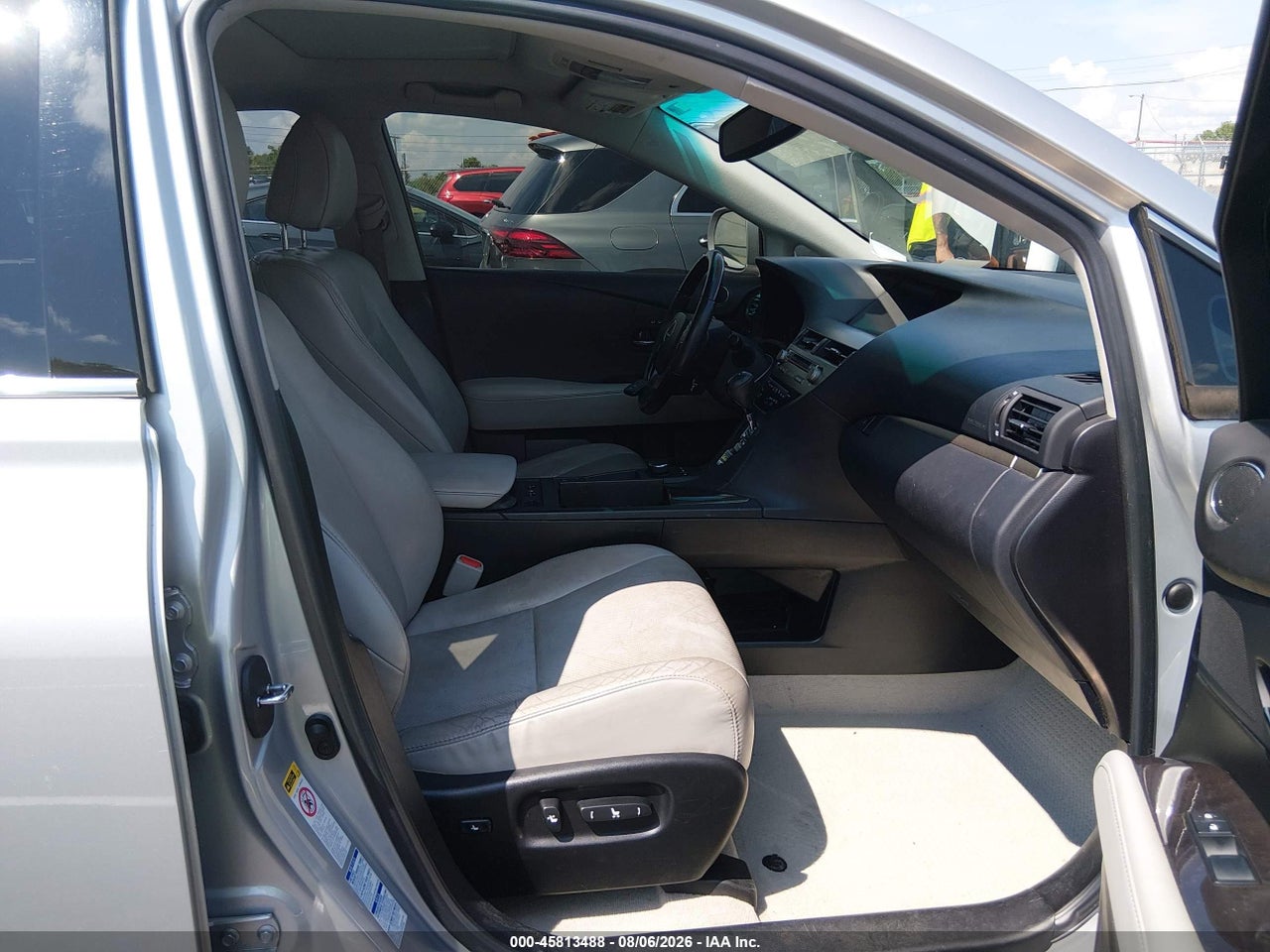 2015 LEXUS RX 350 · 5/11