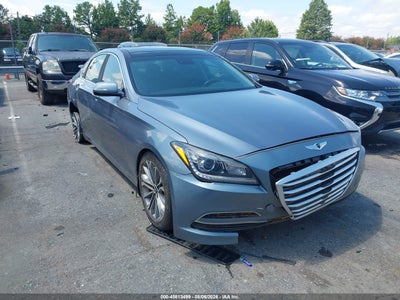 KMHGN4JE5FU****** · 2015 HYUNDAI GENESIS 3.8