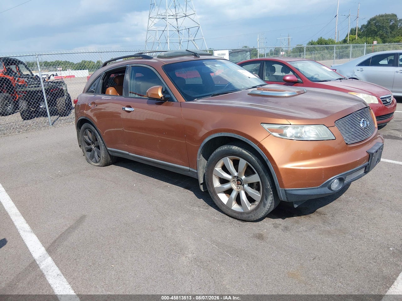 2003 INFINITI FX45
