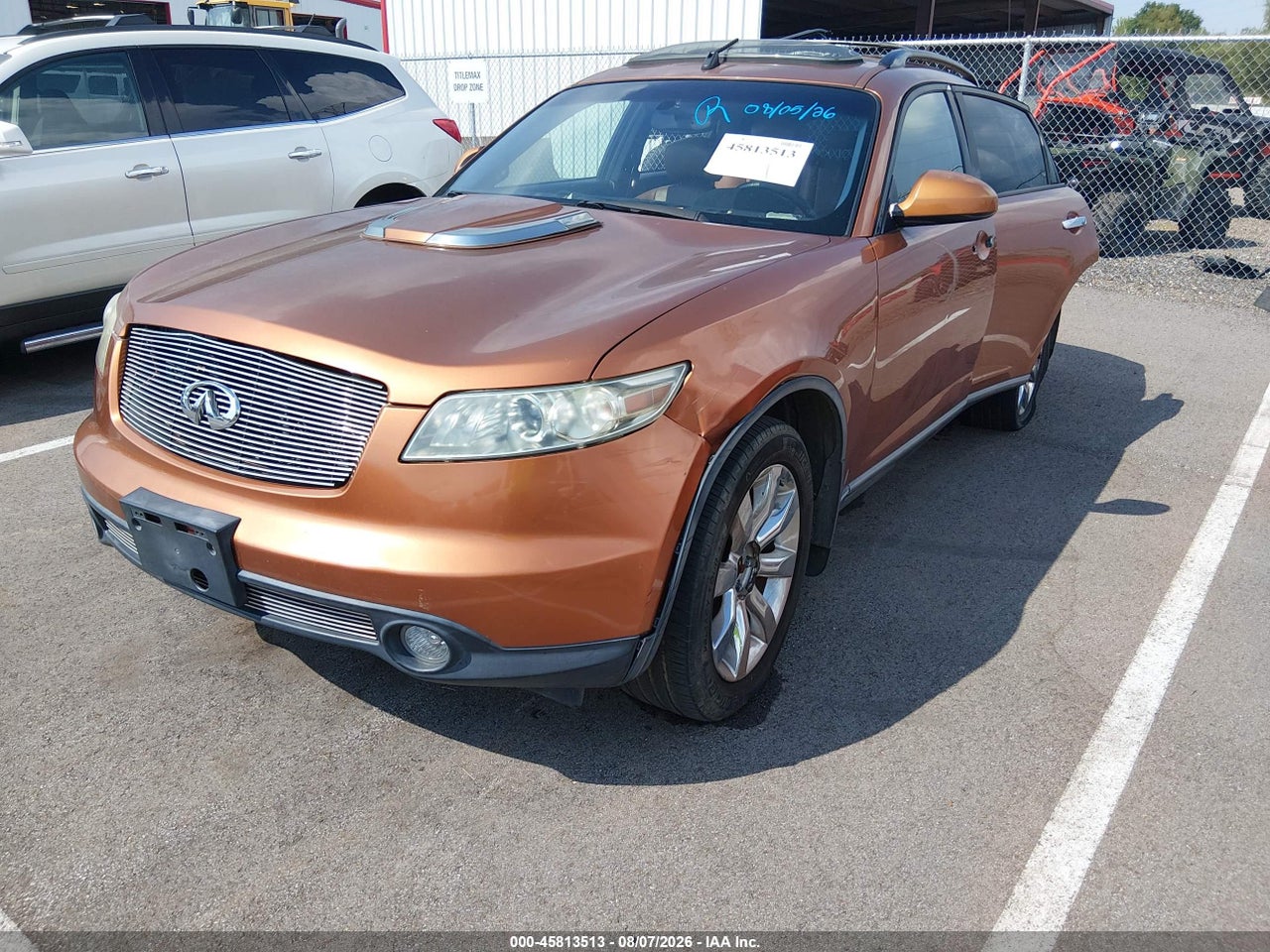 2003 INFINITI FX45 · 6/11