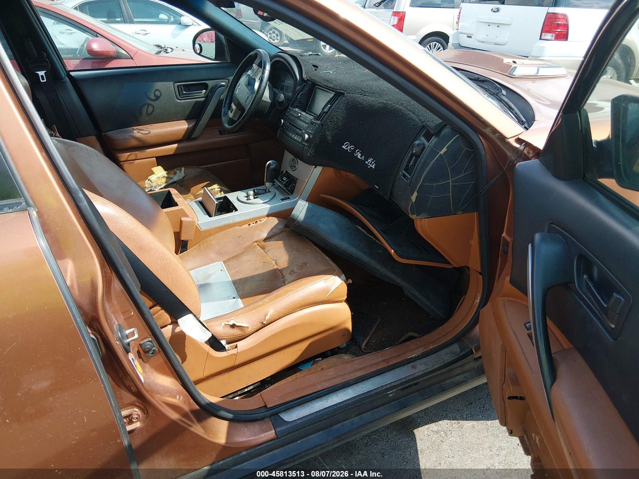 2003 INFINITI FX45 · 5/11