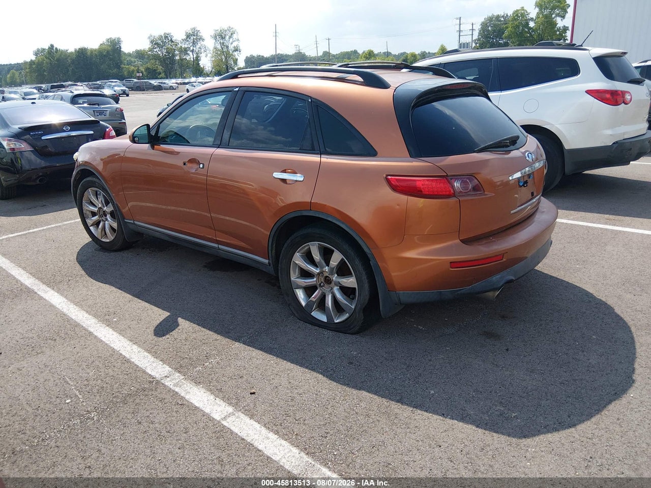 2003 INFINITI FX45 · 3/11