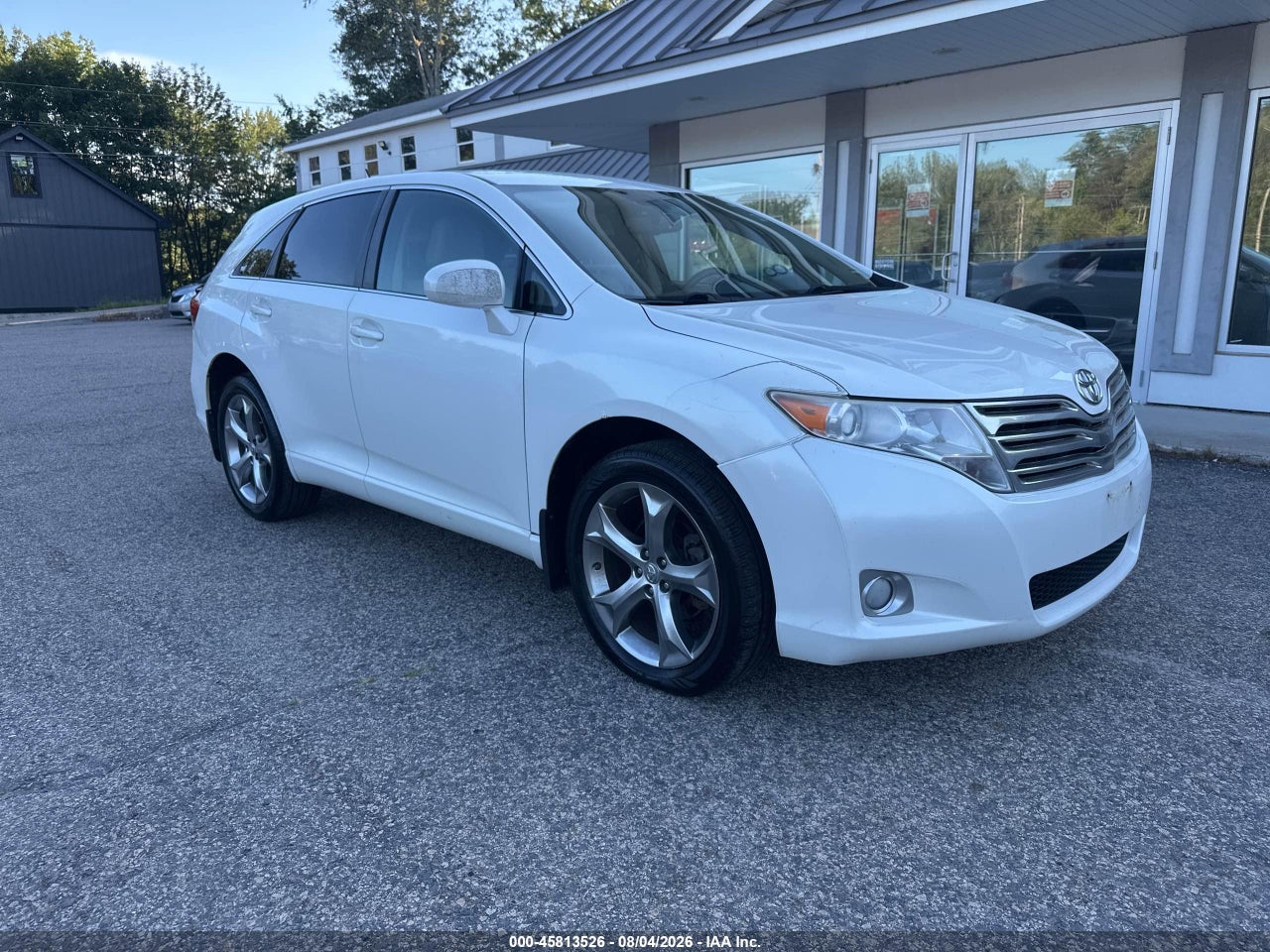 4T3ZK3BB2AU****** · 2010 TOYOTA VENZA BASE V6