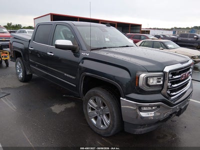 3GTU2NEC2HG****** · 2017 GMC SIERRA 1500 SLT