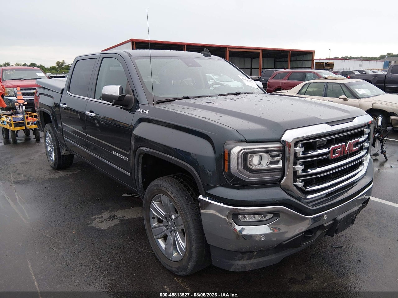 2017 GMC SIERRA 1500 SLT · 6/11