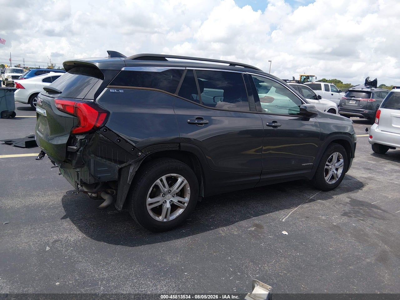 2019 GMC TERRAIN SLE · 4/11