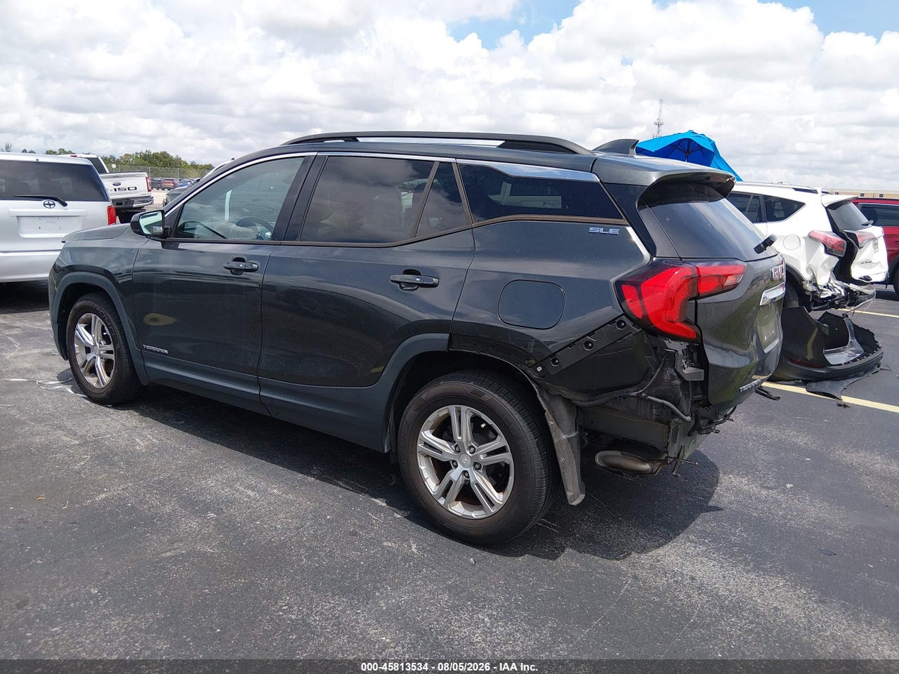 2019 GMC TERRAIN SLE · 3/11
