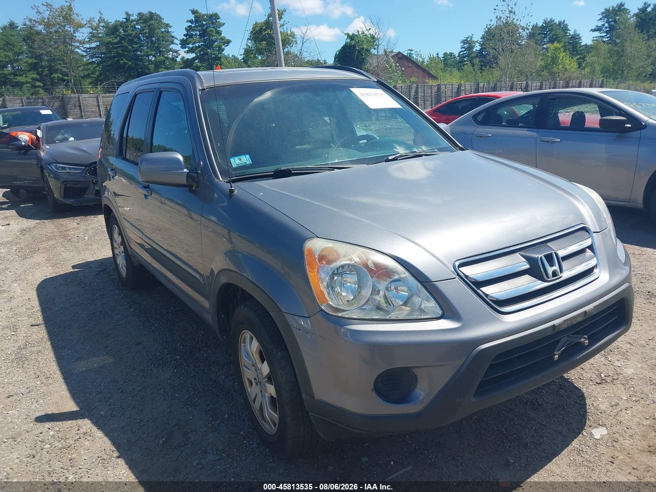 SHSRD78986U****** · 2006 HONDA CR-V SE