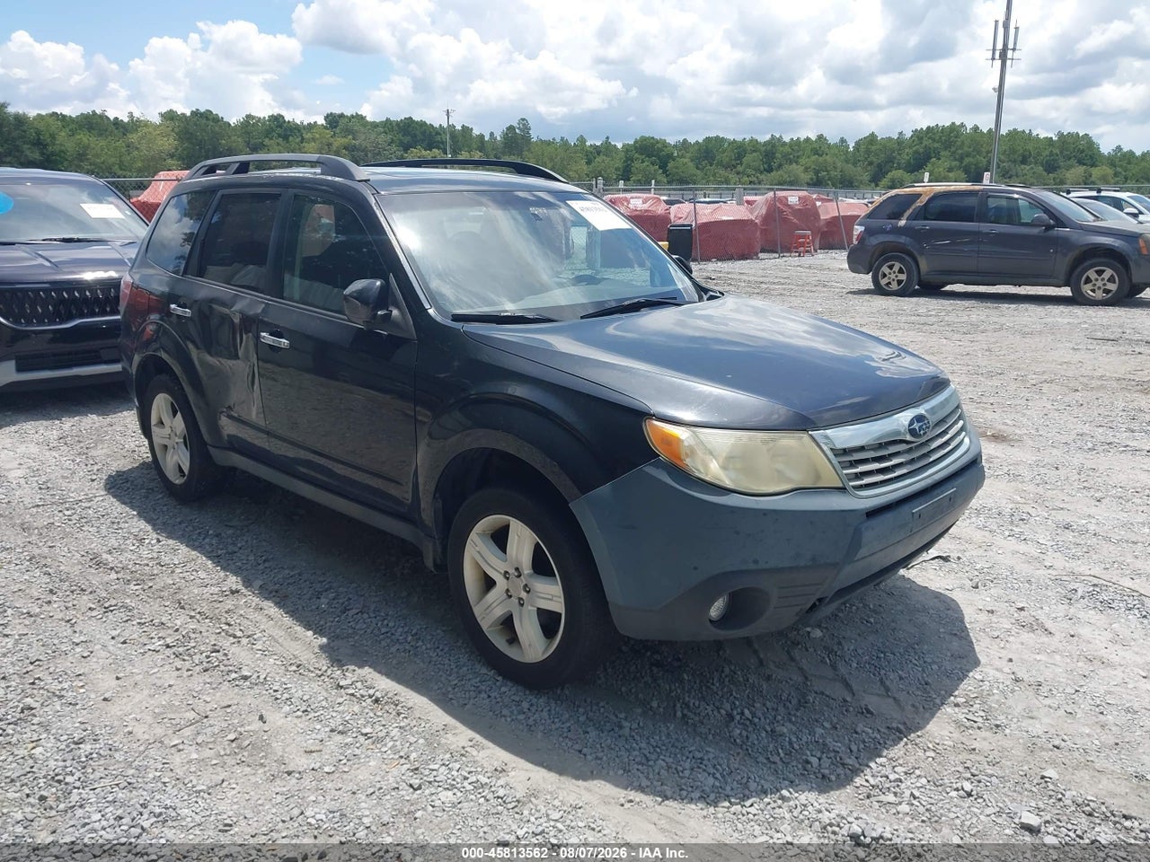 JF2SH63689H****** · 2009 SUBARU FORESTER 2.5X PREMIUM