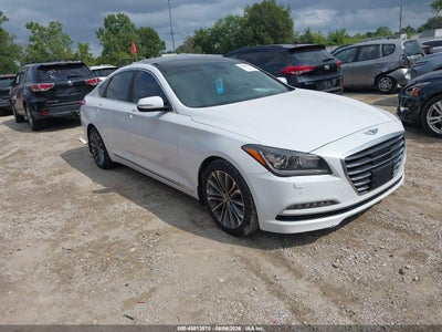 KMHGN4JE3GU****** · 2016 HYUNDAI GENESIS 3.8
