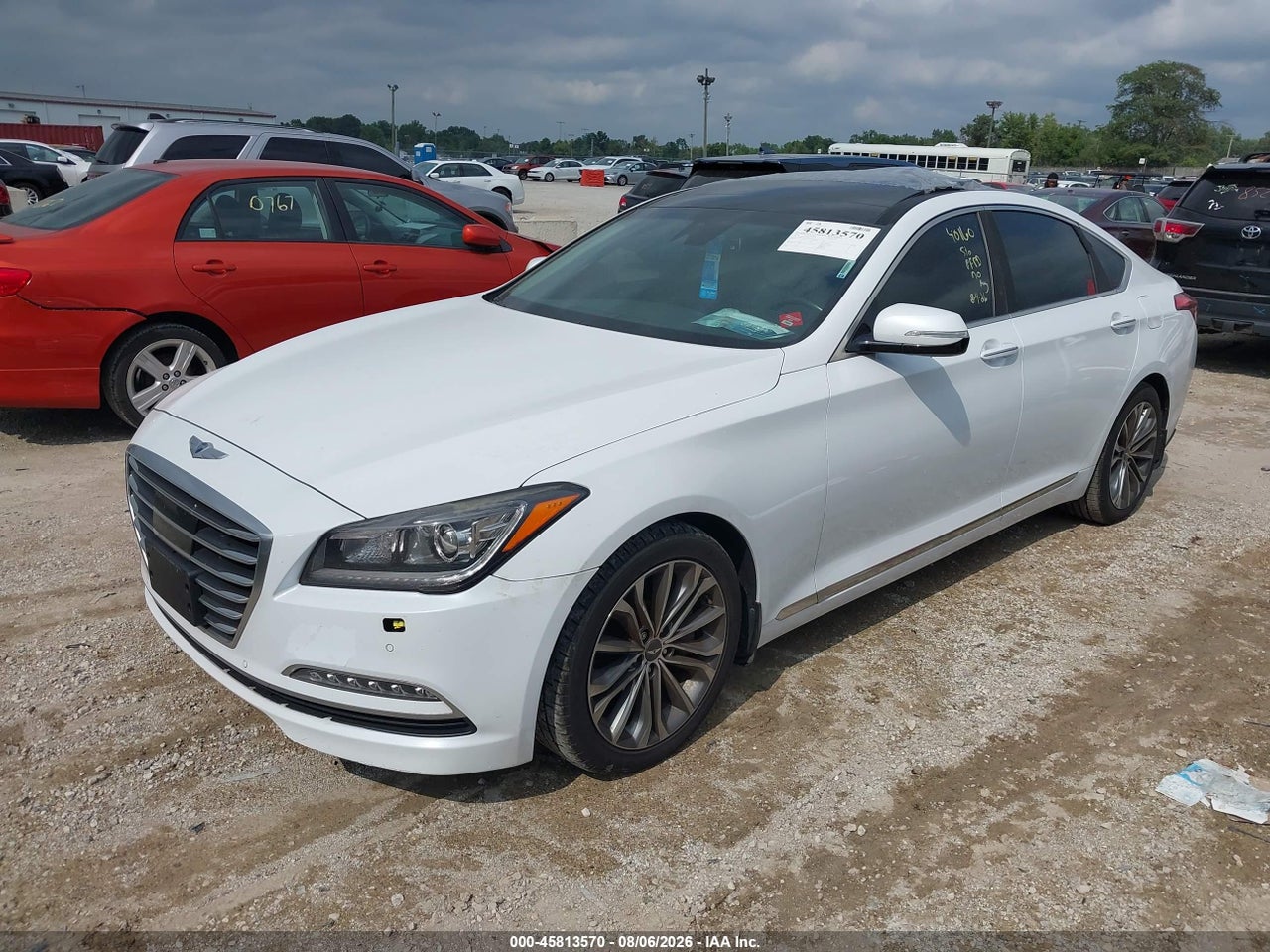 2016 HYUNDAI GENESIS 3.8 · 2/11